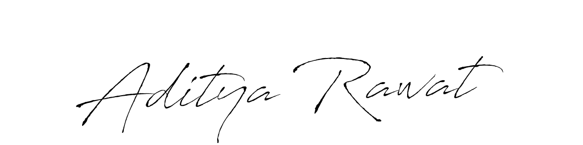 Create a beautiful signature design for name Aditya Rawat. With this signature (Antro_Vectra) fonts, you can make a handwritten signature for free. Aditya Rawat signature style 6 images and pictures png