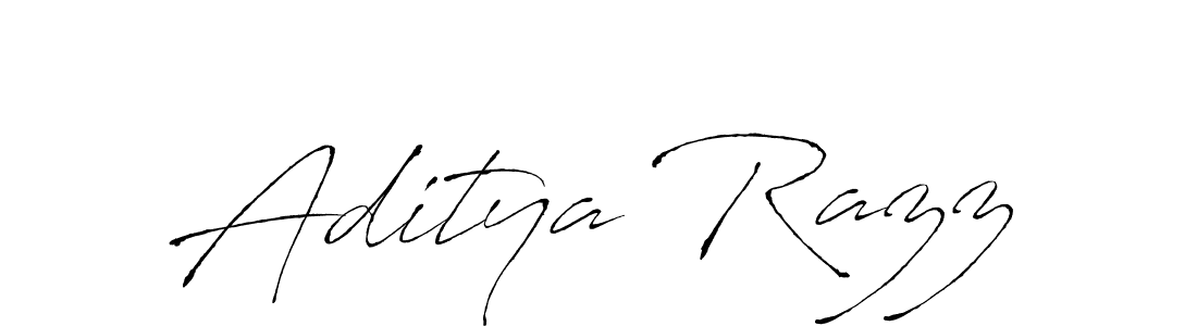 Once you've used our free online signature maker to create your best signature Antro_Vectra style, it's time to enjoy all of the benefits that Aditya Razz name signing documents. Aditya Razz signature style 6 images and pictures png