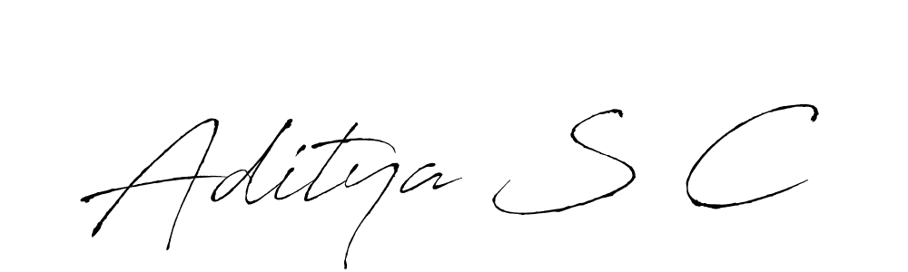 Similarly Antro_Vectra is the best handwritten signature design. Signature creator online .You can use it as an online autograph creator for name Aditya S C. Aditya S C signature style 6 images and pictures png