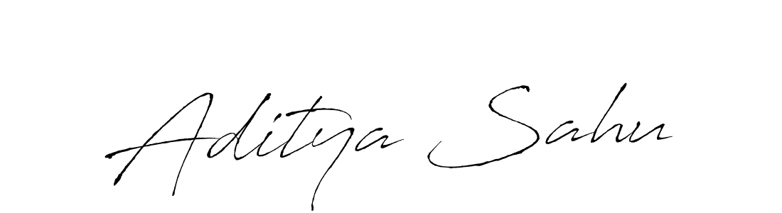 How to make Aditya Sahu signature? Antro_Vectra is a professional autograph style. Create handwritten signature for Aditya Sahu name. Aditya Sahu signature style 6 images and pictures png