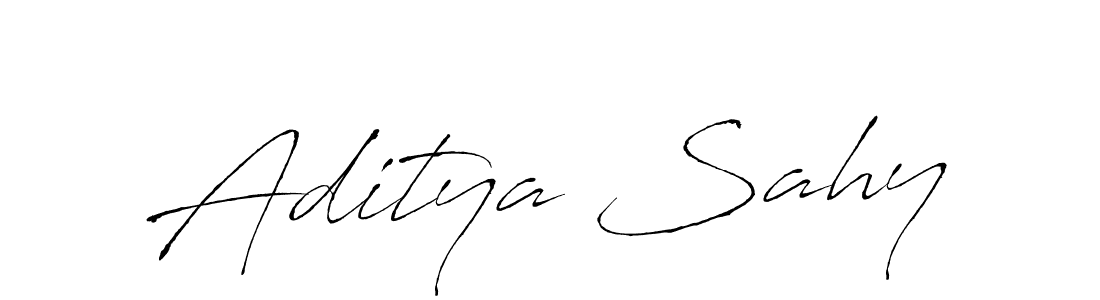 Also You can easily find your signature by using the search form. We will create Aditya Sahy name handwritten signature images for you free of cost using Antro_Vectra sign style. Aditya Sahy signature style 6 images and pictures png