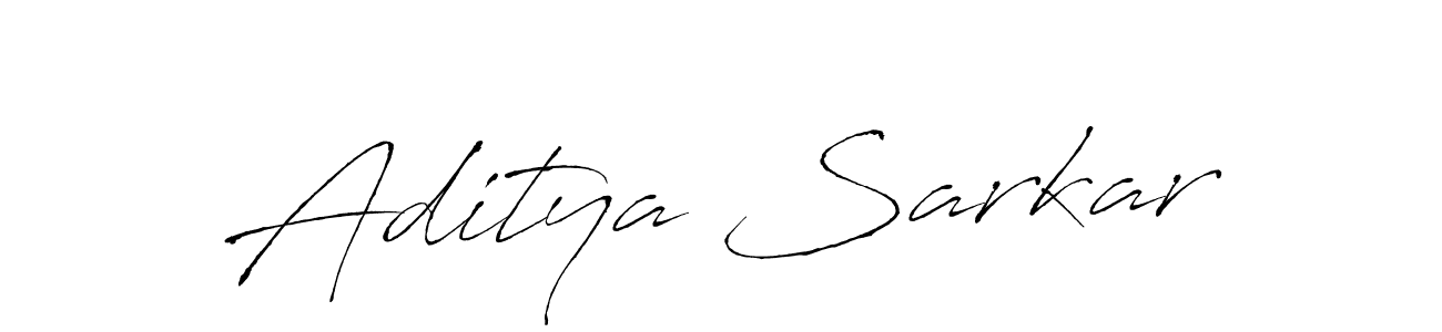 How to make Aditya Sarkar signature? Antro_Vectra is a professional autograph style. Create handwritten signature for Aditya Sarkar name. Aditya Sarkar signature style 6 images and pictures png