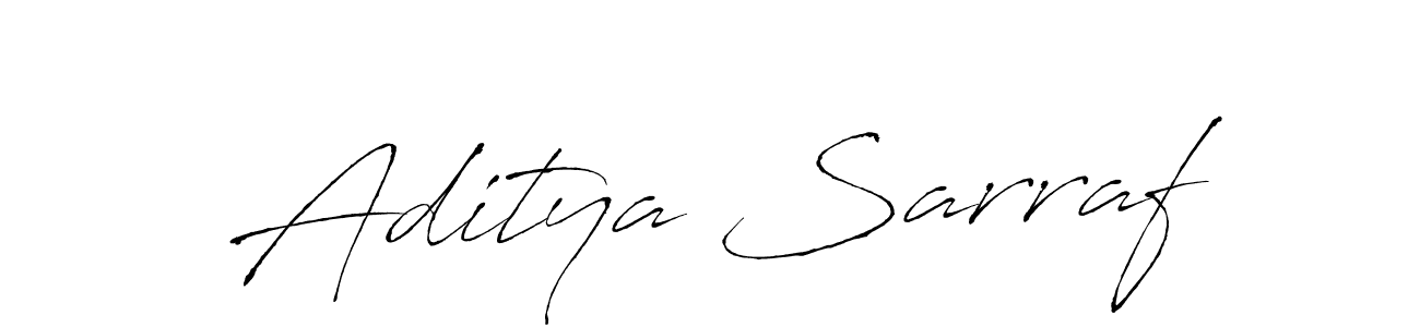 How to make Aditya Sarraf signature? Antro_Vectra is a professional autograph style. Create handwritten signature for Aditya Sarraf name. Aditya Sarraf signature style 6 images and pictures png