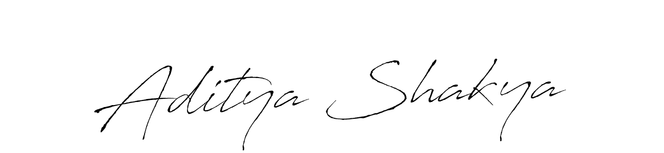 How to make Aditya Shakya signature? Antro_Vectra is a professional autograph style. Create handwritten signature for Aditya Shakya name. Aditya Shakya signature style 6 images and pictures png