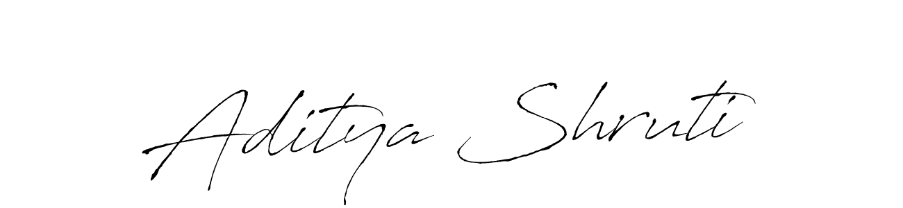 Similarly Antro_Vectra is the best handwritten signature design. Signature creator online .You can use it as an online autograph creator for name Aditya Shruti. Aditya Shruti signature style 6 images and pictures png