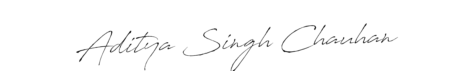 Also we have Aditya Singh Chauhan name is the best signature style. Create professional handwritten signature collection using Antro_Vectra autograph style. Aditya Singh Chauhan signature style 6 images and pictures png