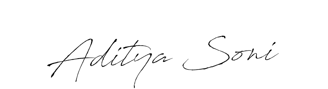 Also You can easily find your signature by using the search form. We will create Aditya Soni name handwritten signature images for you free of cost using Antro_Vectra sign style. Aditya Soni signature style 6 images and pictures png