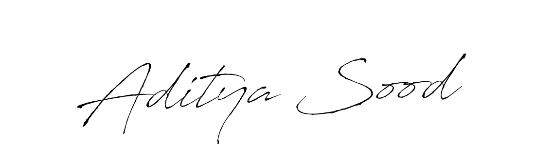 It looks lik you need a new signature style for name Aditya Sood. Design unique handwritten (Antro_Vectra) signature with our free signature maker in just a few clicks. Aditya Sood signature style 6 images and pictures png