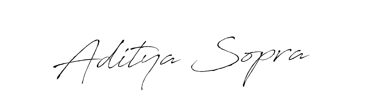 Also we have Aditya Sopra name is the best signature style. Create professional handwritten signature collection using Antro_Vectra autograph style. Aditya Sopra signature style 6 images and pictures png