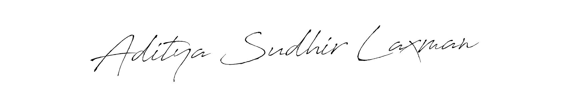 The best way (Antro_Vectra) to make a short signature is to pick only two or three words in your name. The name Aditya Sudhir Laxman include a total of six letters. For converting this name. Aditya Sudhir Laxman signature style 6 images and pictures png