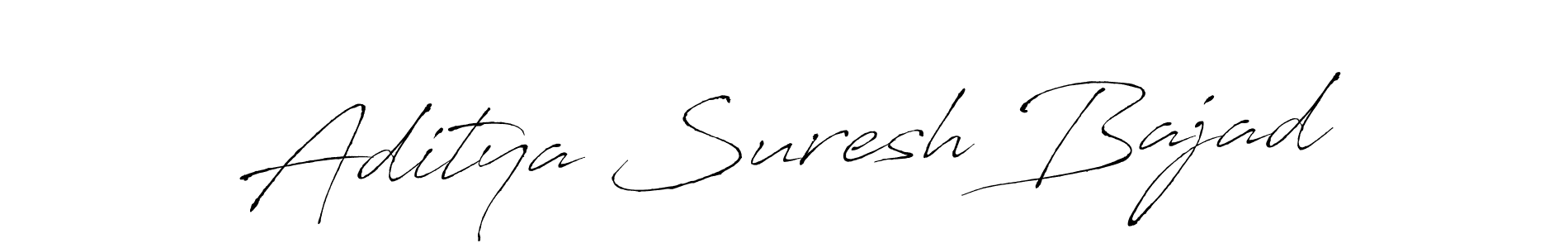 Once you've used our free online signature maker to create your best signature Antro_Vectra style, it's time to enjoy all of the benefits that Aditya Suresh Bajad name signing documents. Aditya Suresh Bajad signature style 6 images and pictures png