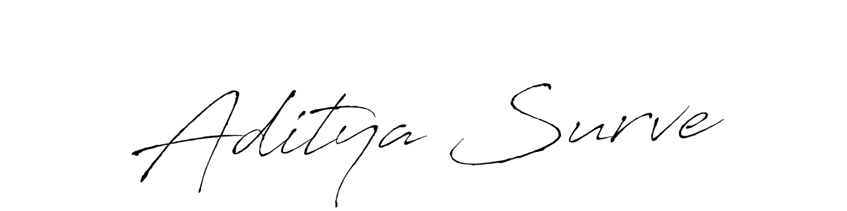 Make a beautiful signature design for name Aditya Surve. Use this online signature maker to create a handwritten signature for free. Aditya Surve signature style 6 images and pictures png