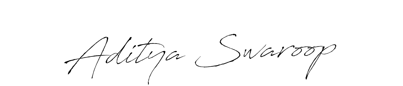 Aditya Swaroop stylish signature style. Best Handwritten Sign (Antro_Vectra) for my name. Handwritten Signature Collection Ideas for my name Aditya Swaroop. Aditya Swaroop signature style 6 images and pictures png