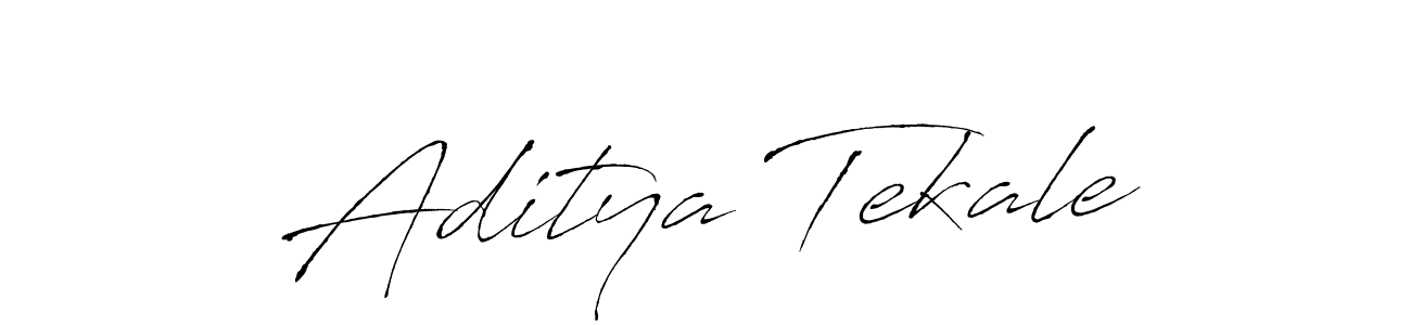 Also You can easily find your signature by using the search form. We will create Aditya Tekale name handwritten signature images for you free of cost using Antro_Vectra sign style. Aditya Tekale signature style 6 images and pictures png