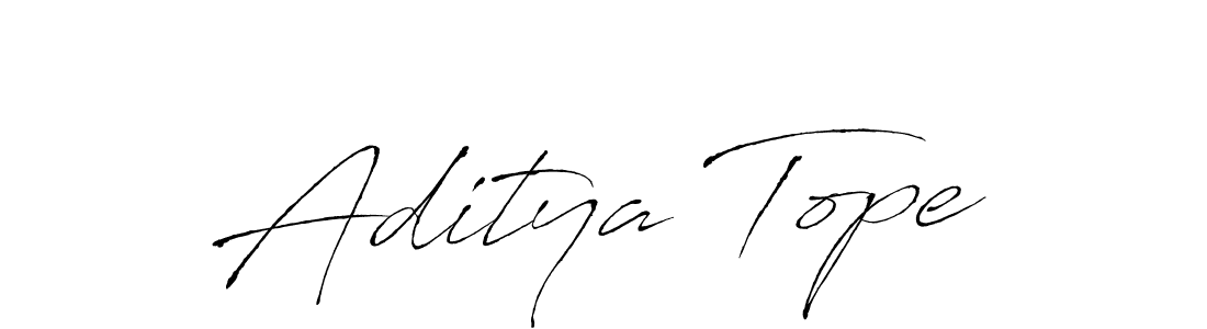 Also we have Aditya Tope name is the best signature style. Create professional handwritten signature collection using Antro_Vectra autograph style. Aditya Tope signature style 6 images and pictures png