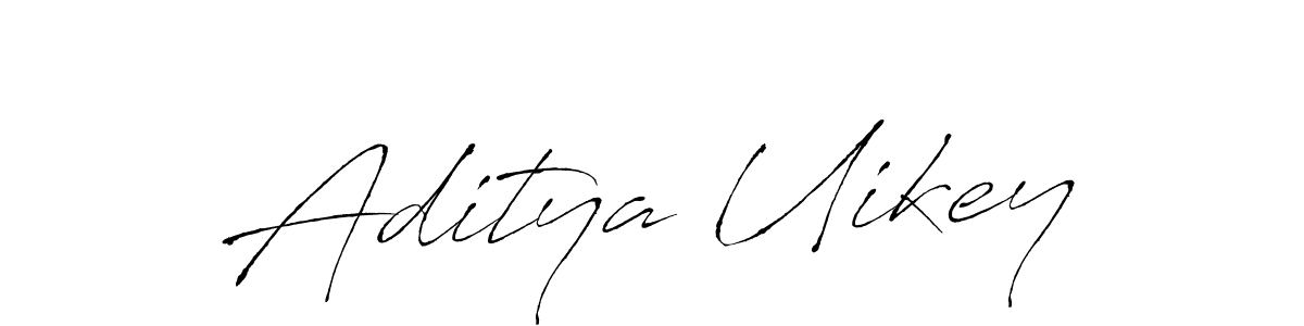 Use a signature maker to create a handwritten signature online. With this signature software, you can design (Antro_Vectra) your own signature for name Aditya Uikey. Aditya Uikey signature style 6 images and pictures png