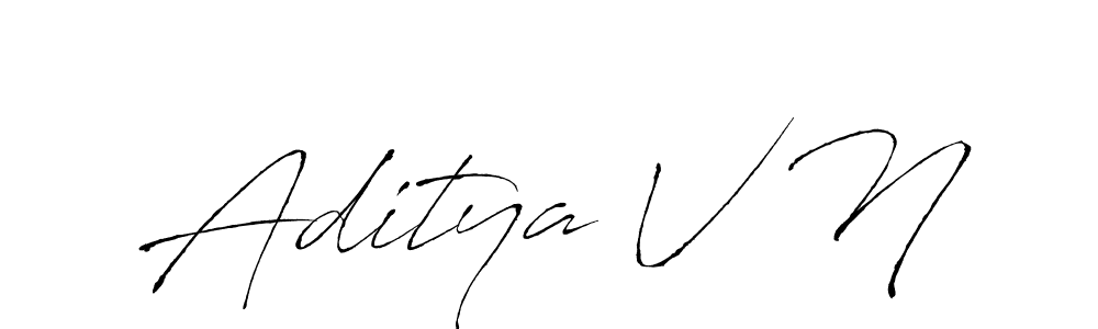Make a short Aditya V N signature style. Manage your documents anywhere anytime using Antro_Vectra. Create and add eSignatures, submit forms, share and send files easily. Aditya V N signature style 6 images and pictures png