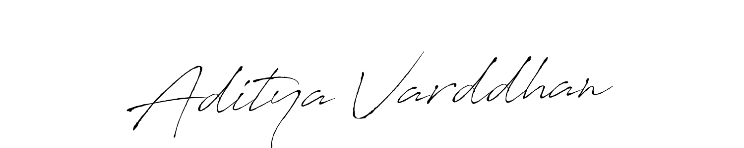 Also You can easily find your signature by using the search form. We will create Aditya Varddhan name handwritten signature images for you free of cost using Antro_Vectra sign style. Aditya Varddhan signature style 6 images and pictures png