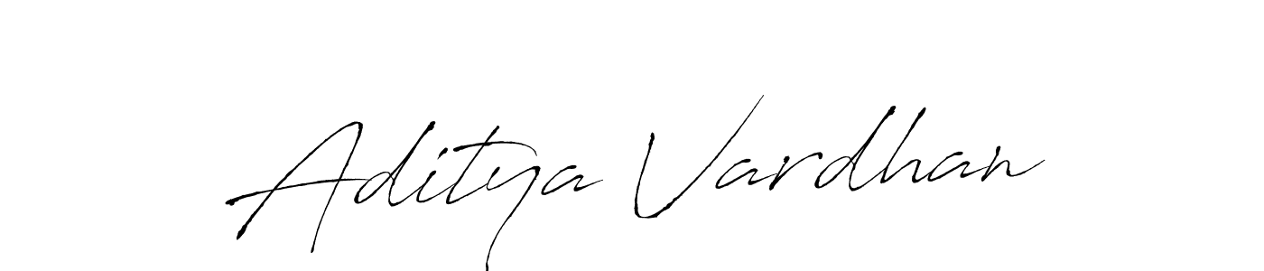 The best way (Antro_Vectra) to make a short signature is to pick only two or three words in your name. The name Aditya Vardhan include a total of six letters. For converting this name. Aditya Vardhan signature style 6 images and pictures png