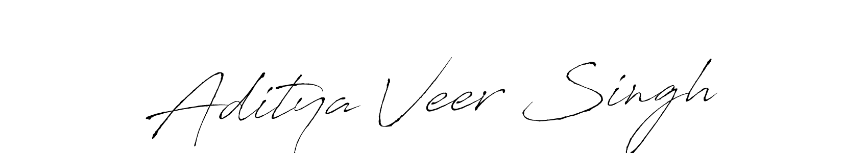 Also we have Aditya Veer Singh name is the best signature style. Create professional handwritten signature collection using Antro_Vectra autograph style. Aditya Veer Singh signature style 6 images and pictures png