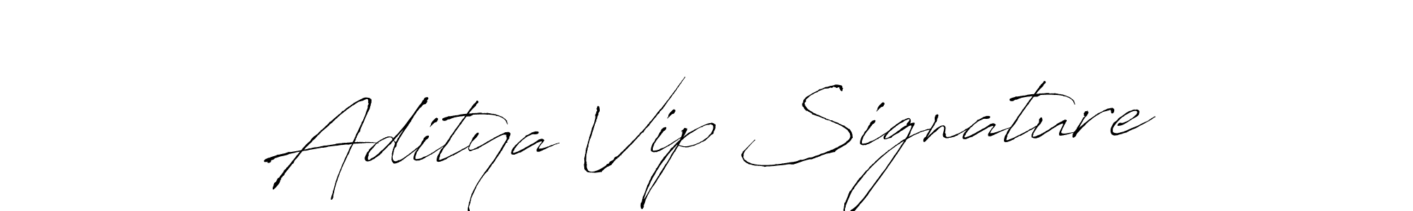 This is the best signature style for the Aditya Vip Signature name. Also you like these signature font (Antro_Vectra). Mix name signature. Aditya Vip Signature signature style 6 images and pictures png