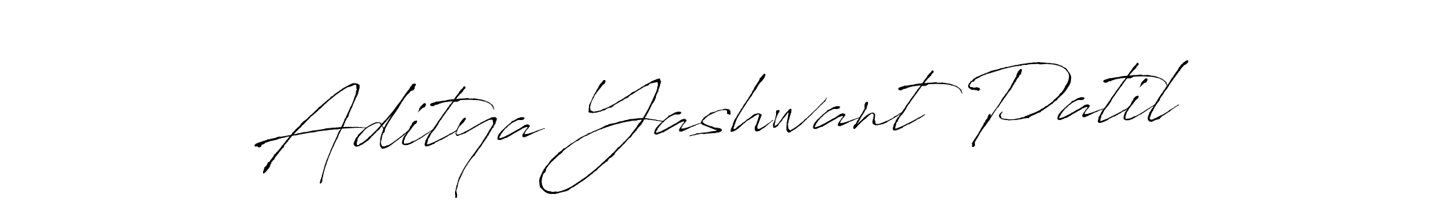 How to make Aditya Yashwant Patil signature? Antro_Vectra is a professional autograph style. Create handwritten signature for Aditya Yashwant Patil name. Aditya Yashwant Patil signature style 6 images and pictures png