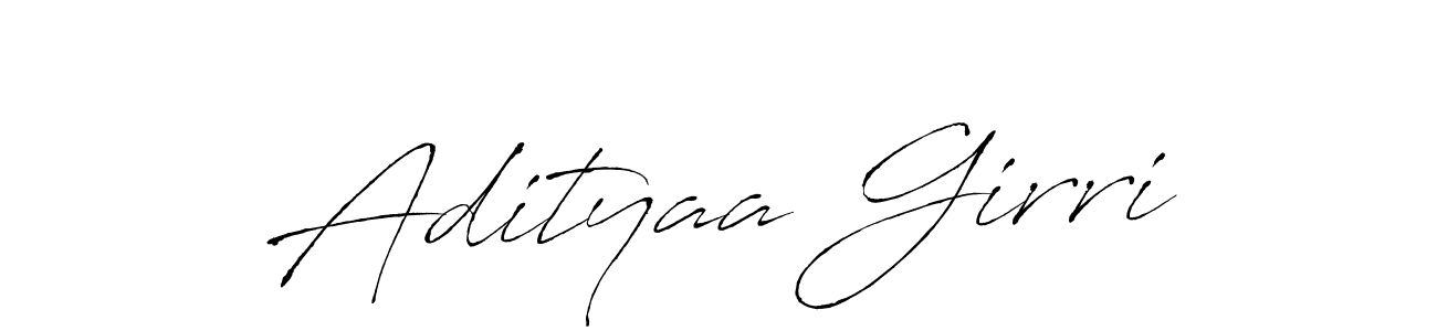 It looks lik you need a new signature style for name Adityaa Girri. Design unique handwritten (Antro_Vectra) signature with our free signature maker in just a few clicks. Adityaa Girri signature style 6 images and pictures png