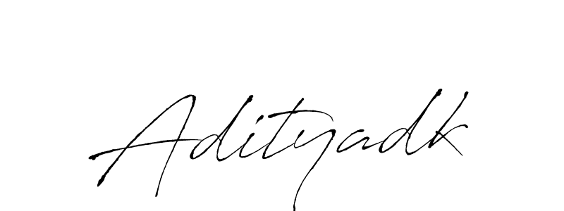 Antro_Vectra is a professional signature style that is perfect for those who want to add a touch of class to their signature. It is also a great choice for those who want to make their signature more unique. Get Adityadk name to fancy signature for free. Adityadk signature style 6 images and pictures png