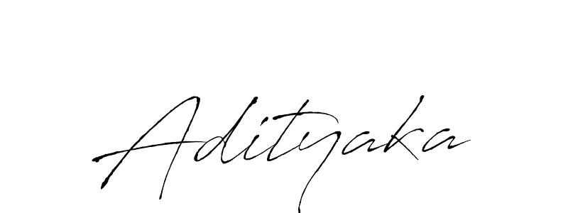 Use a signature maker to create a handwritten signature online. With this signature software, you can design (Antro_Vectra) your own signature for name Adityaka. Adityaka signature style 6 images and pictures png