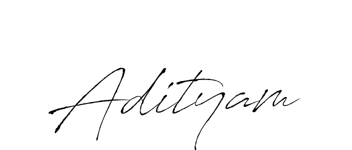 Also You can easily find your signature by using the search form. We will create Adityam name handwritten signature images for you free of cost using Antro_Vectra sign style. Adityam signature style 6 images and pictures png