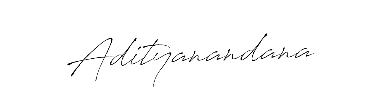 Design your own signature with our free online signature maker. With this signature software, you can create a handwritten (Antro_Vectra) signature for name Adityanandana. Adityanandana signature style 6 images and pictures png