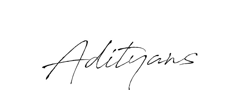 Use a signature maker to create a handwritten signature online. With this signature software, you can design (Antro_Vectra) your own signature for name Adityans. Adityans signature style 6 images and pictures png