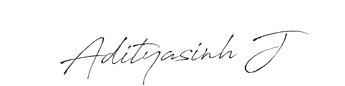Adityasinh J stylish signature style. Best Handwritten Sign (Antro_Vectra) for my name. Handwritten Signature Collection Ideas for my name Adityasinh J. Adityasinh J signature style 6 images and pictures png