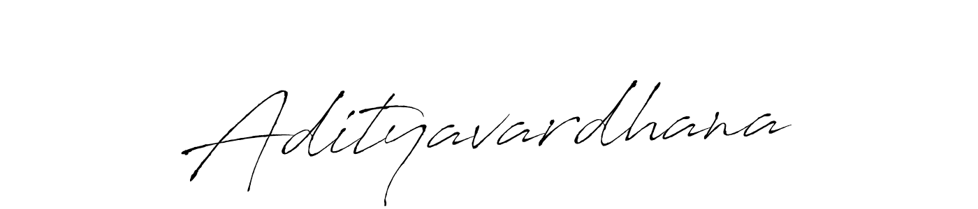 Use a signature maker to create a handwritten signature online. With this signature software, you can design (Antro_Vectra) your own signature for name Adityavardhana. Adityavardhana signature style 6 images and pictures png