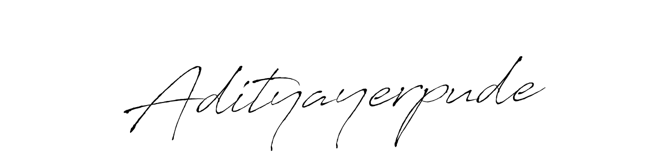 How to Draw Adityayerpude signature style? Antro_Vectra is a latest design signature styles for name Adityayerpude. Adityayerpude signature style 6 images and pictures png