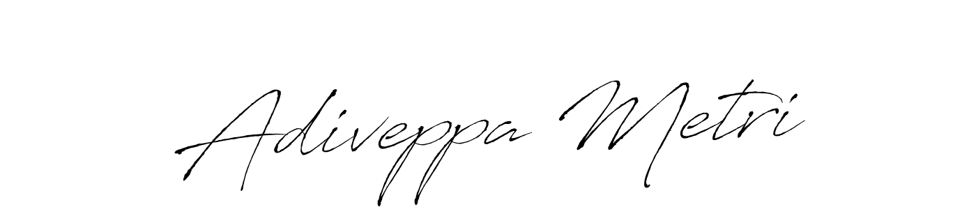Also You can easily find your signature by using the search form. We will create Adiveppa Metri name handwritten signature images for you free of cost using Antro_Vectra sign style. Adiveppa Metri signature style 6 images and pictures png