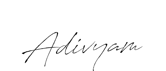 Once you've used our free online signature maker to create your best signature Antro_Vectra style, it's time to enjoy all of the benefits that Adivyam name signing documents. Adivyam signature style 6 images and pictures png
