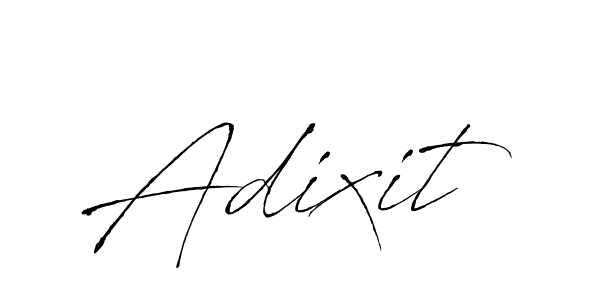Use a signature maker to create a handwritten signature online. With this signature software, you can design (Antro_Vectra) your own signature for name Adixit. Adixit signature style 6 images and pictures png