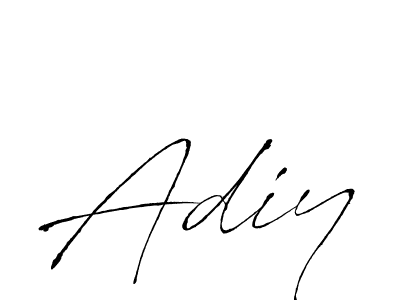 How to make Adiy name signature. Use Antro_Vectra style for creating short signs online. This is the latest handwritten sign. Adiy signature style 6 images and pictures png