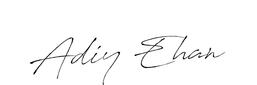 Create a beautiful signature design for name Adiy Ehan. With this signature (Antro_Vectra) fonts, you can make a handwritten signature for free. Adiy Ehan signature style 6 images and pictures png