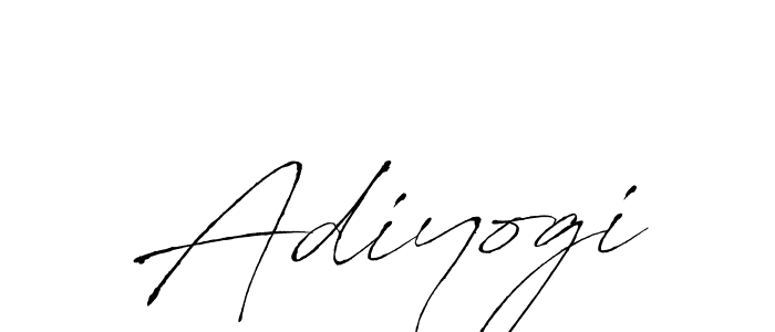 How to make Adiyogi name signature. Use Antro_Vectra style for creating short signs online. This is the latest handwritten sign. Adiyogi signature style 6 images and pictures png