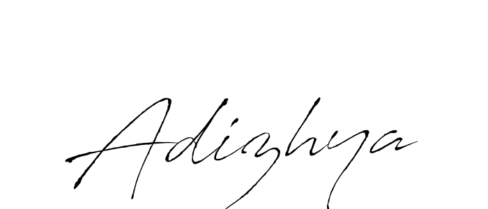 Adizhya stylish signature style. Best Handwritten Sign (Antro_Vectra) for my name. Handwritten Signature Collection Ideas for my name Adizhya. Adizhya signature style 6 images and pictures png