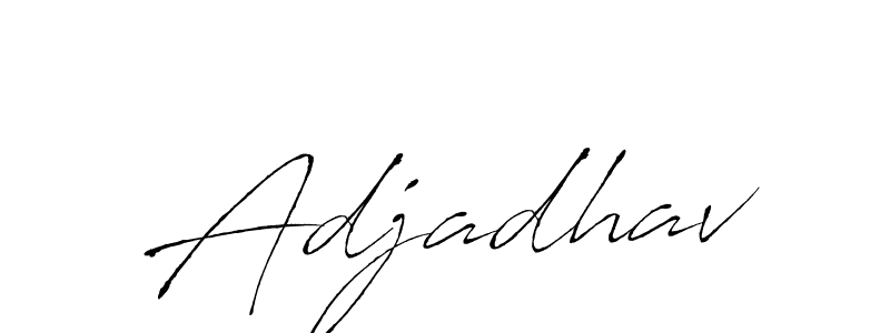 Once you've used our free online signature maker to create your best signature Antro_Vectra style, it's time to enjoy all of the benefits that Adjadhav name signing documents. Adjadhav signature style 6 images and pictures png