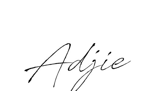 Also we have Adjie name is the best signature style. Create professional handwritten signature collection using Antro_Vectra autograph style. Adjie signature style 6 images and pictures png