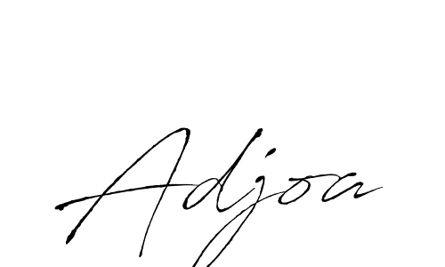 Once you've used our free online signature maker to create your best signature Antro_Vectra style, it's time to enjoy all of the benefits that Adjoa name signing documents. Adjoa signature style 6 images and pictures png