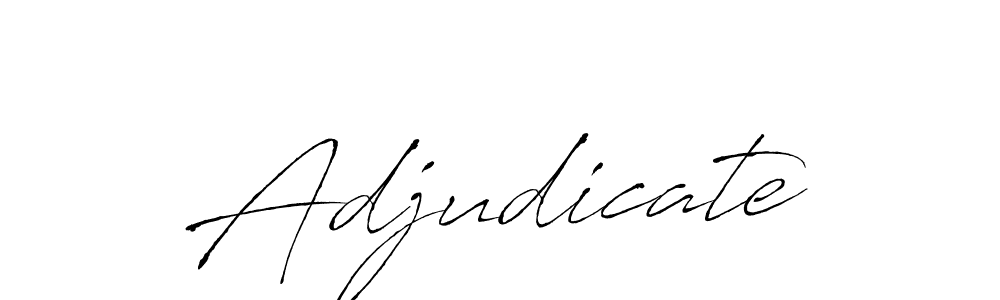 Create a beautiful signature design for name Adjudicate. With this signature (Antro_Vectra) fonts, you can make a handwritten signature for free. Adjudicate signature style 6 images and pictures png