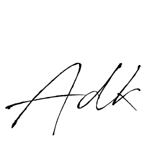 It looks lik you need a new signature style for name Adk. Design unique handwritten (Antro_Vectra) signature with our free signature maker in just a few clicks. Adk signature style 6 images and pictures png