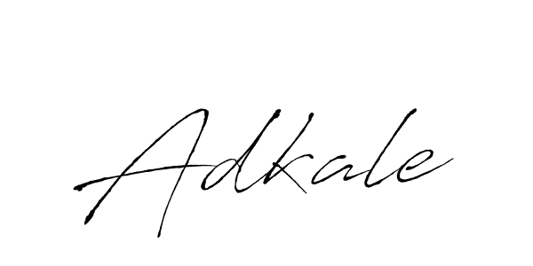 Create a beautiful signature design for name Adkale. With this signature (Antro_Vectra) fonts, you can make a handwritten signature for free. Adkale signature style 6 images and pictures png