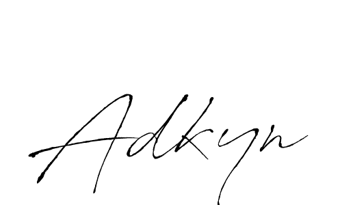 Make a beautiful signature design for name Adkyn. Use this online signature maker to create a handwritten signature for free. Adkyn signature style 6 images and pictures png