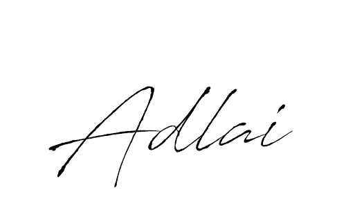 The best way (Antro_Vectra) to make a short signature is to pick only two or three words in your name. The name Adlai include a total of six letters. For converting this name. Adlai signature style 6 images and pictures png